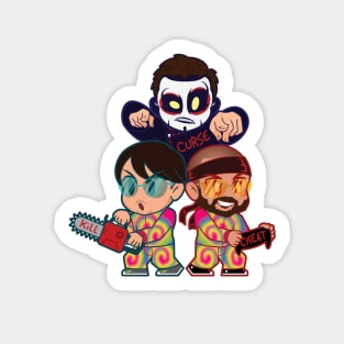 Dedicated Buddies Sticker